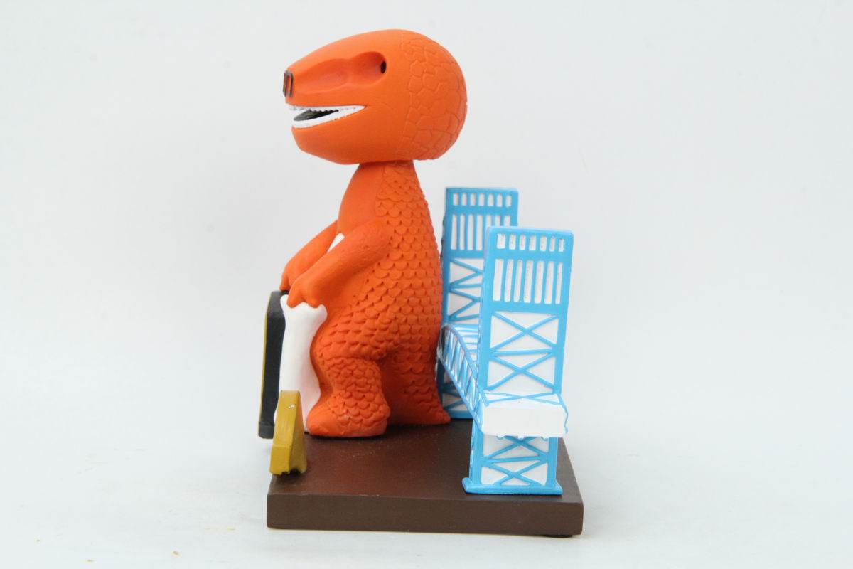 Jacksonville Jaguars REX The Beach Blvd Dinosaur Bobble Head
