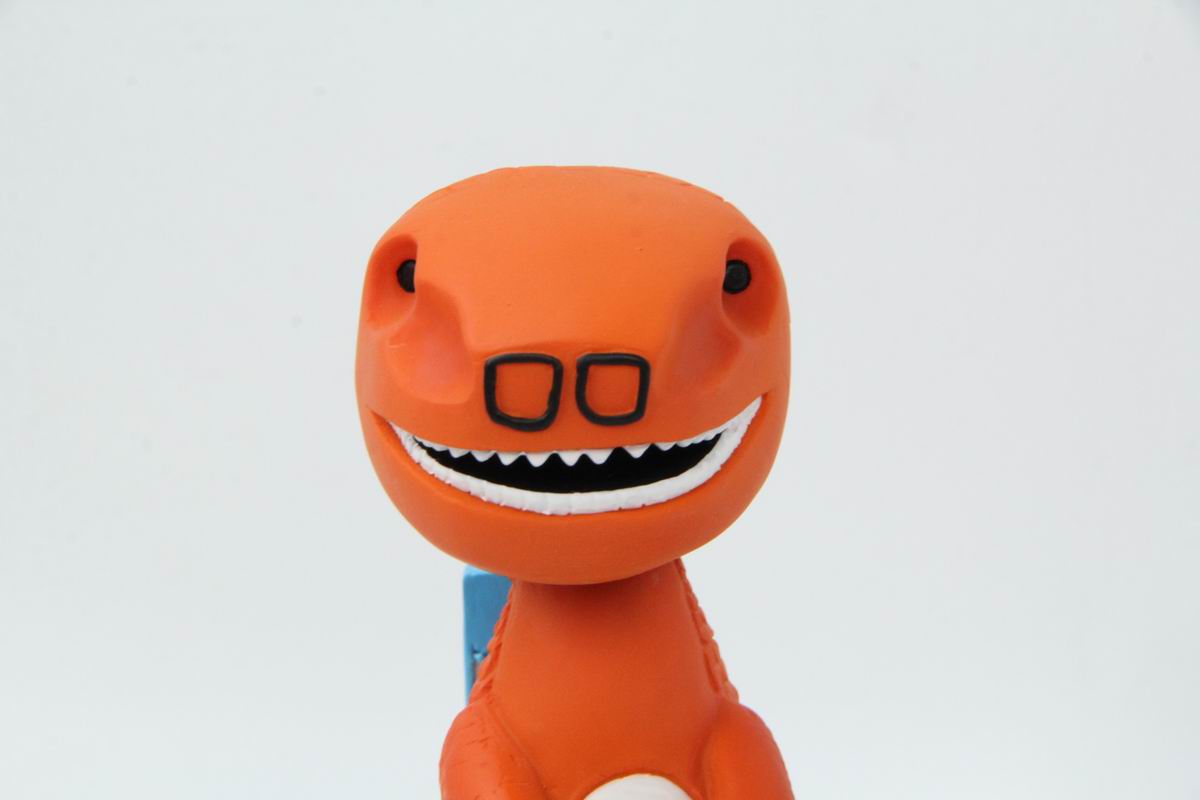 Jacksonville Jaguars REX The Beach Blvd Dinosaur Bobble Head
