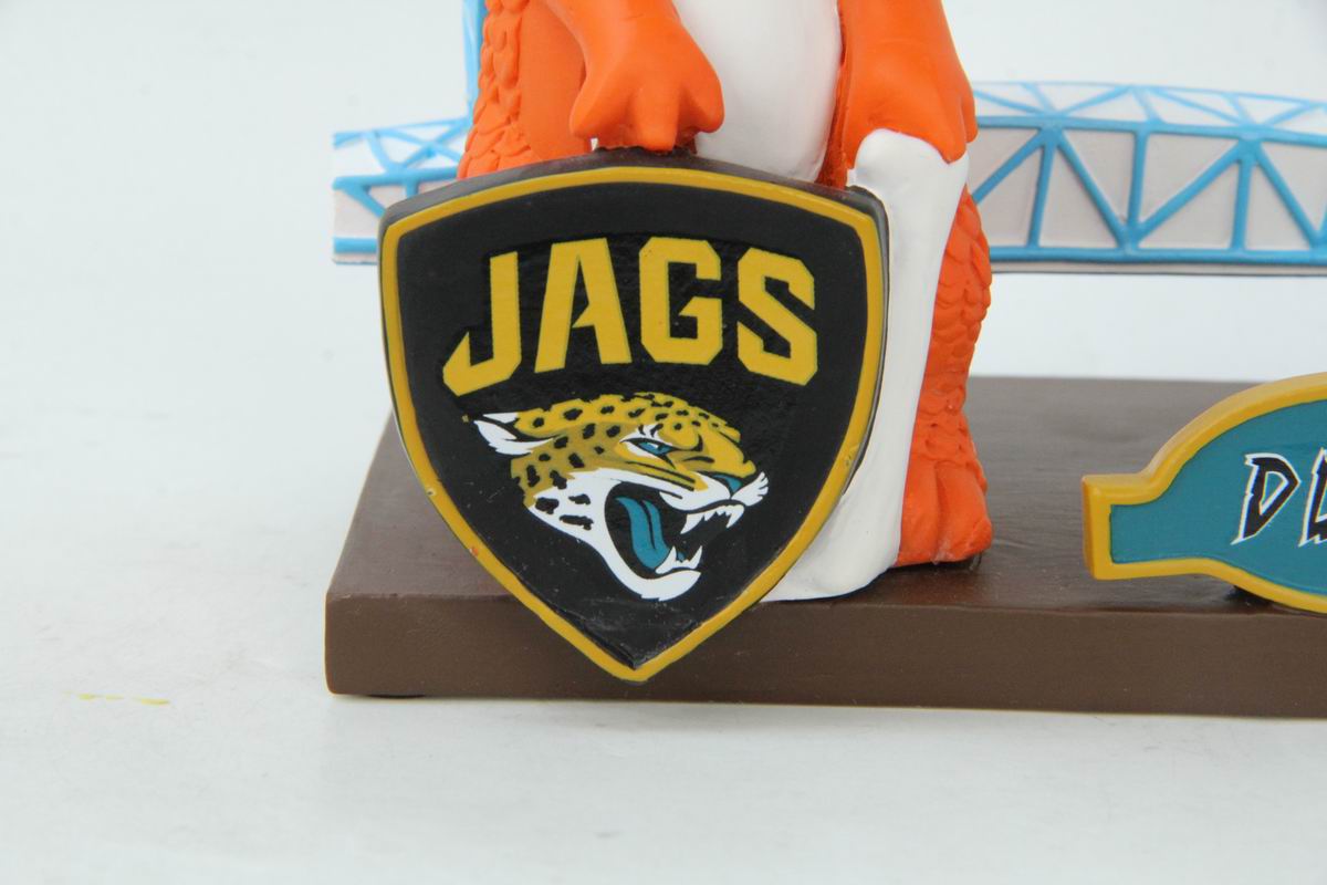 Jacksonville Jaguars REX The Beach Blvd Dinosaur Bobble Head