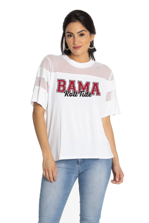University of Alabama Crimson Tide Flying Colors Avery Jersey Tee