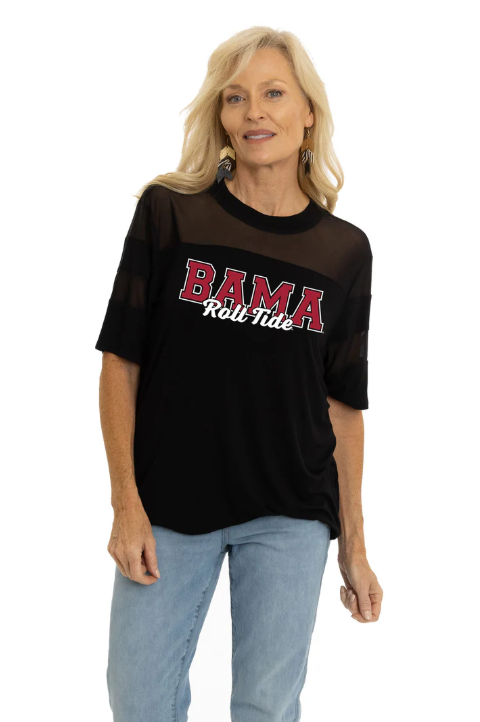 University of Alabama Crimson Tide Flying Colors Avery Jersey Tee