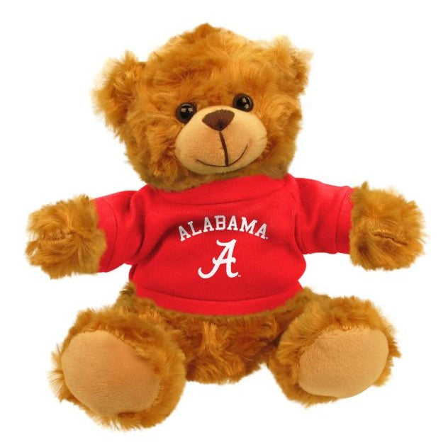 Alabama Roll Tide Pennington Bear Jersey Tee Teddy Bear 6" - officially licensed fan gear