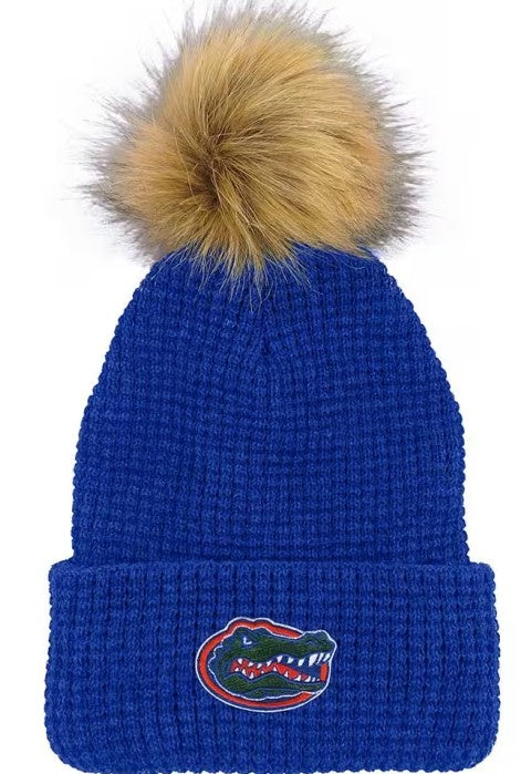Florida Gators LogoFit Women's Belgian Blue Knit Hat - officially licensed fan gear
