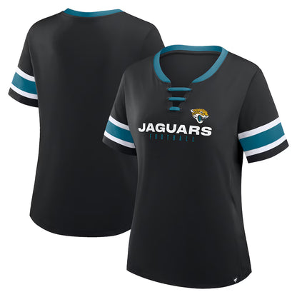 Jacksonville Jaguars - FANATICS DRAW PLAY ATHENA Black Lace Jersey Shirt