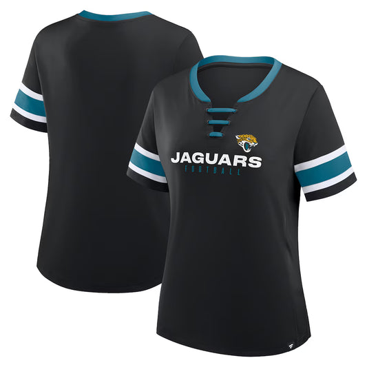 Jacksonville Jaguars - FANATICS DRAW PLAY ATHENA Black Lace Jersey Shirt