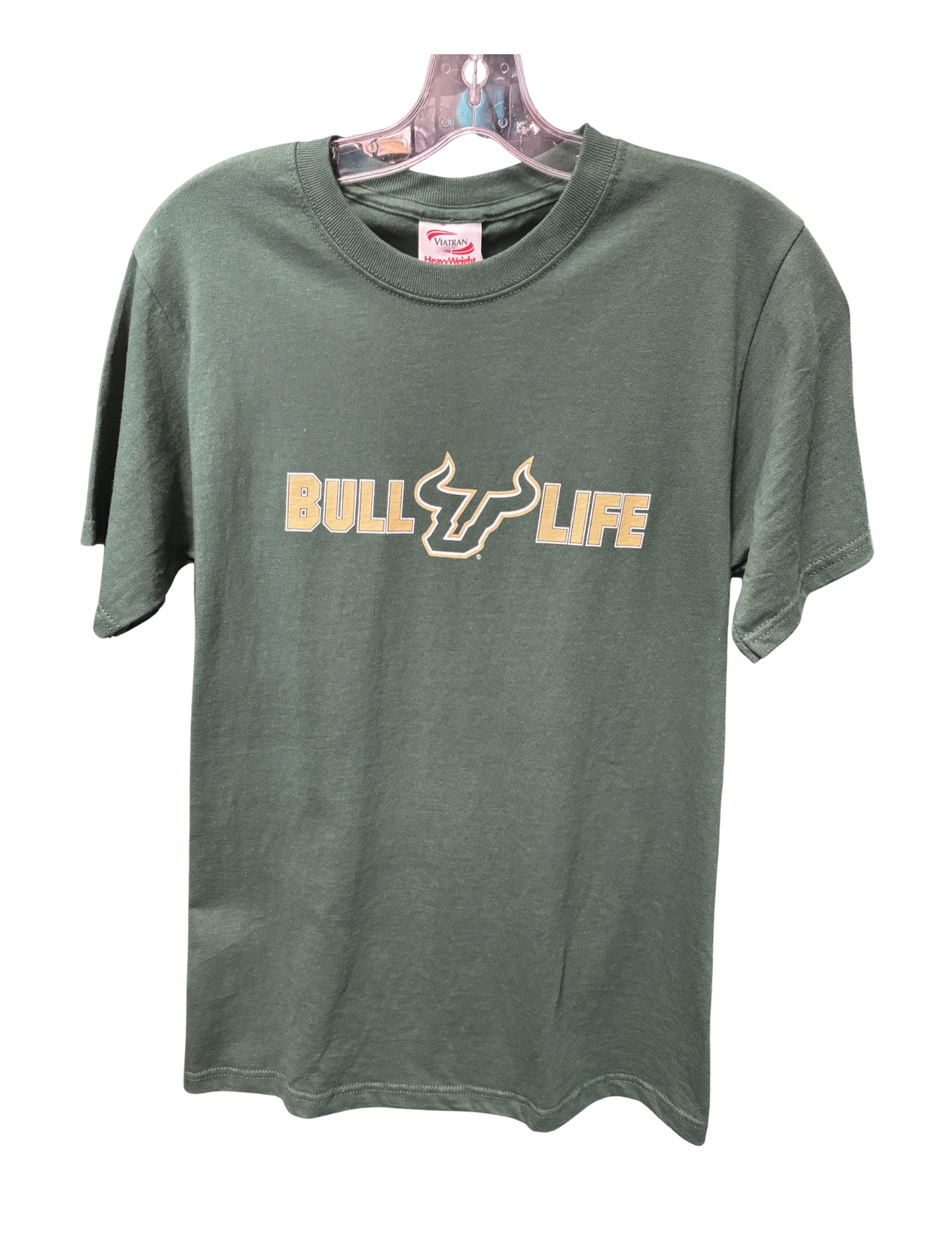 University of South Florida Viatran Bull Life Tee - officially licensed fan gear