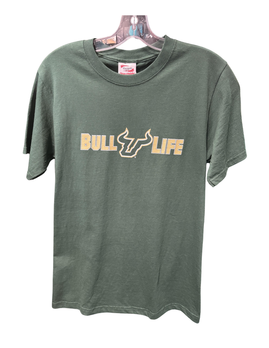 University of South Florida Viatran  Bull Life Tee