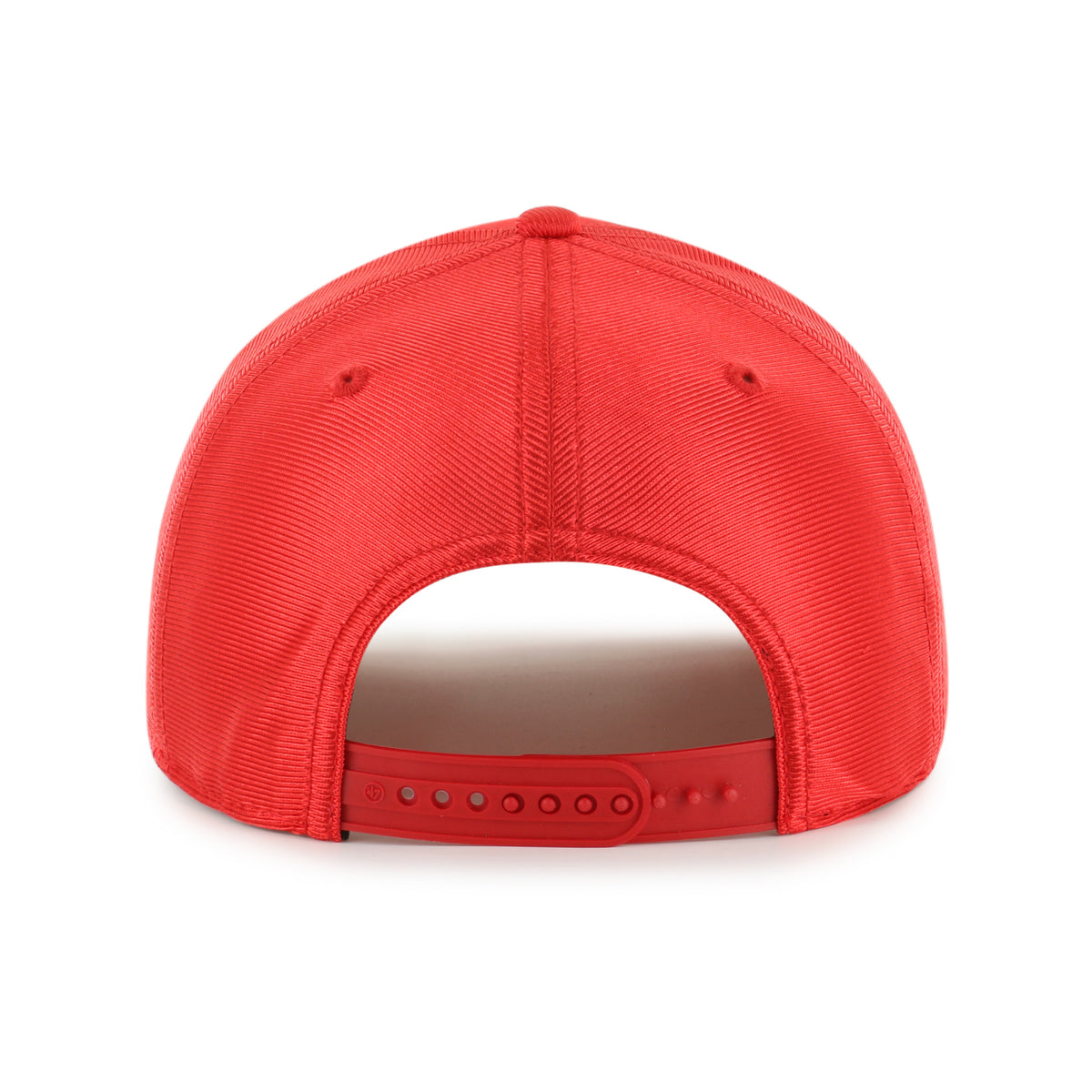 NCAA Georgia Bulldogs '47 Brand Trendy Glitter Hitch Red Hat - back