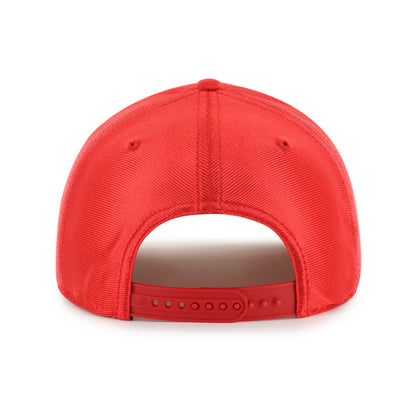 NCAA Georgia Bulldogs '47 Brand Trendy Glitter Hitch Red Hat - back