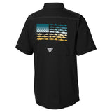 Jacksonville Jaguars Columbia Men's Black Offshore Polo