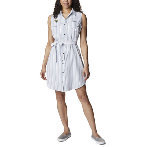 Jacksonville Jaguars Columbia Women's Sun Drifter Woven Dress