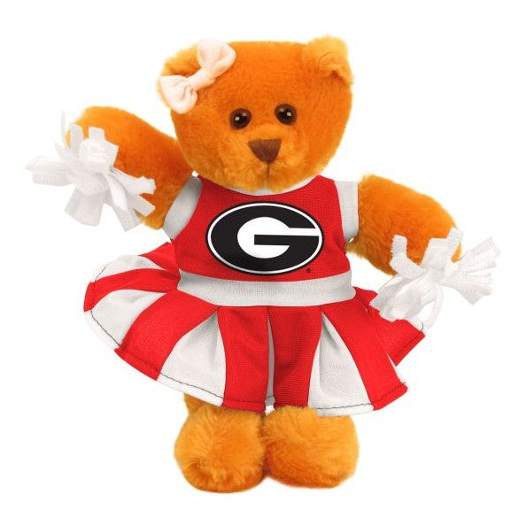 Georgia Bulldogs Pennington Bear Cheer Bear 8"