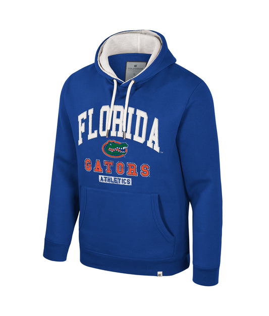 Florida Gators Mens Oracle Vintage Pullover Hoodie Royal Blue