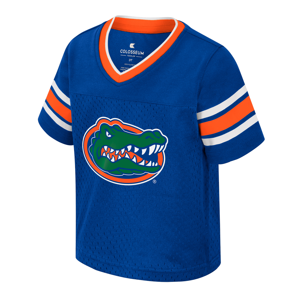 NCAA Florida Gators Colosseum Toddler All Day Royal Football Jersey
