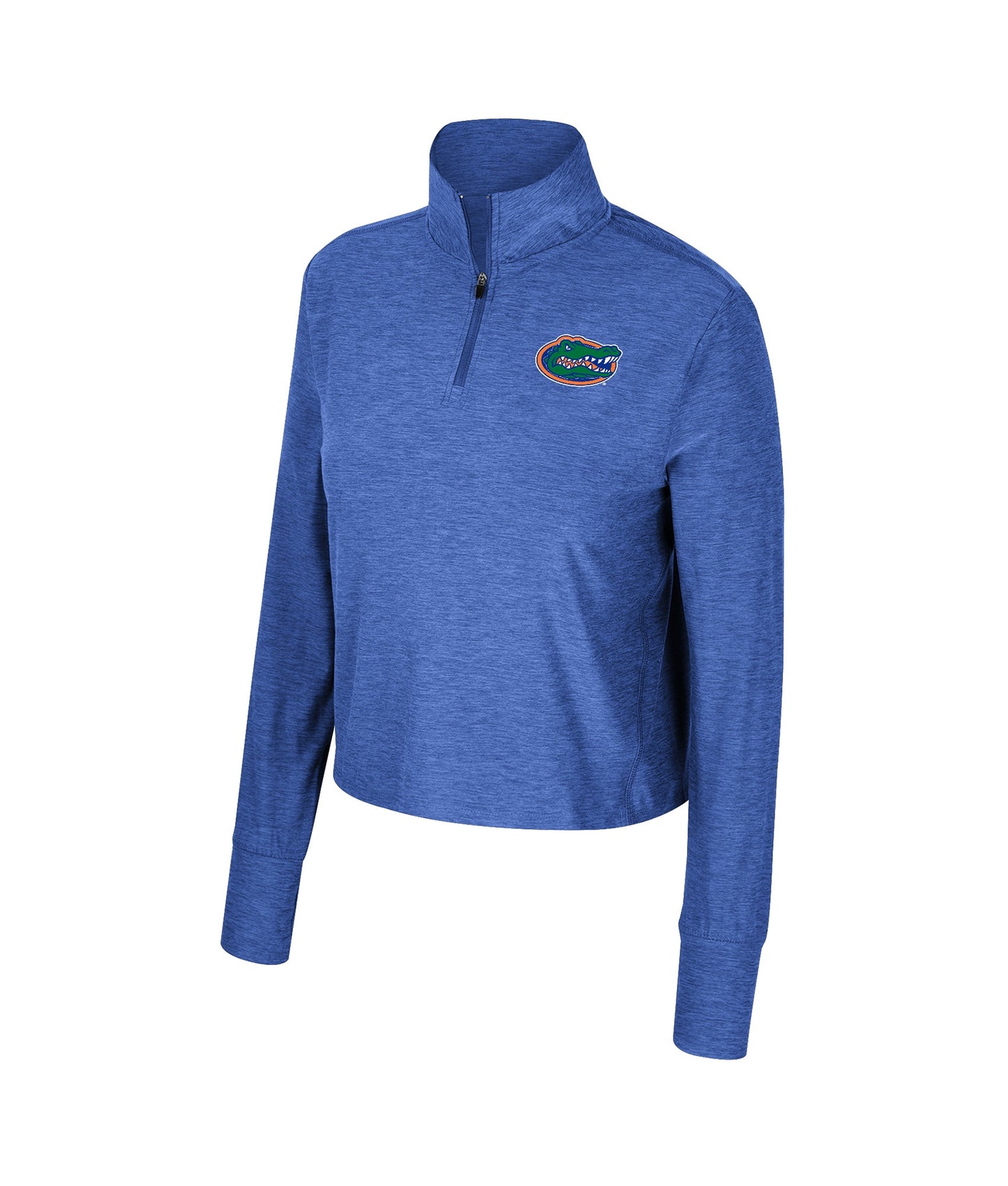 Florida Gators Womens Dash 1/4 Zip Windshirt Royal Blue