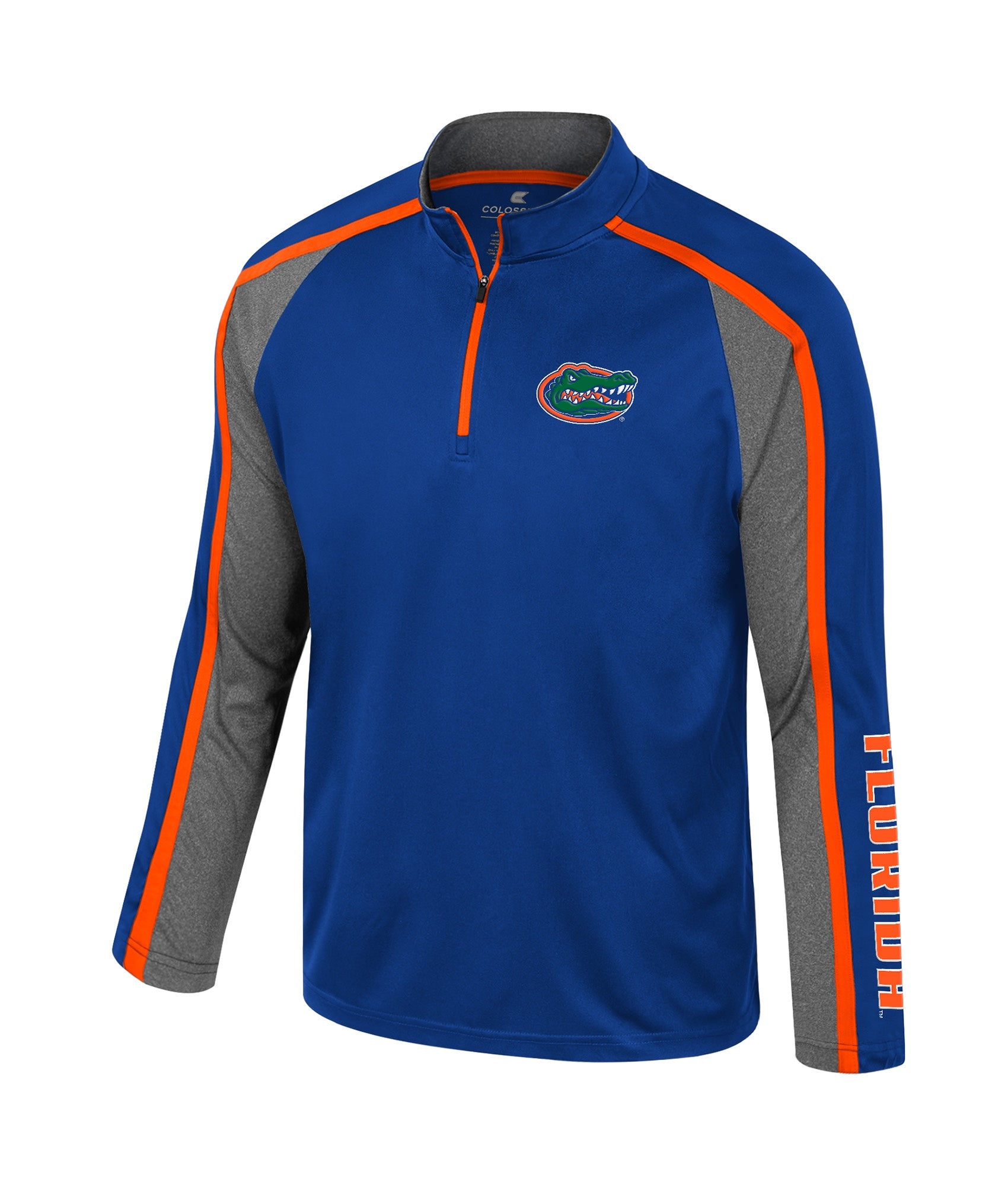 Florida Gators Mens Online 1/4 Zip Windshirt