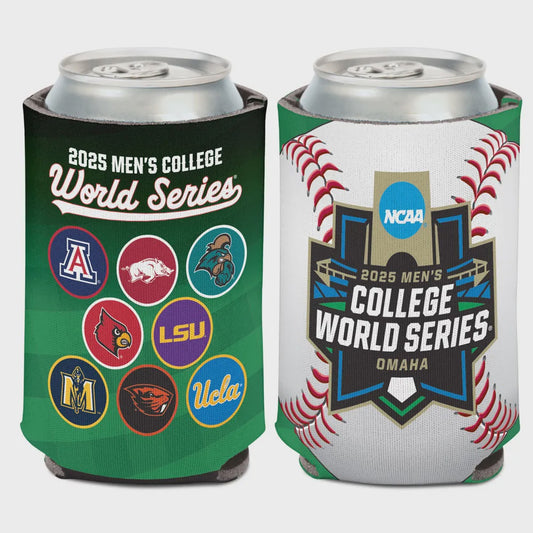 College World Series 8  Team Coozie