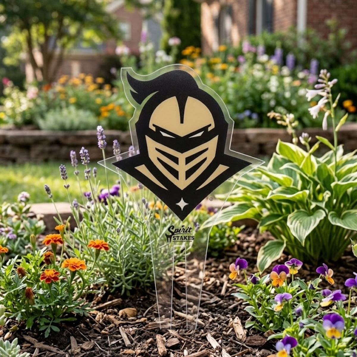 Central Florida Knight Garden Sign