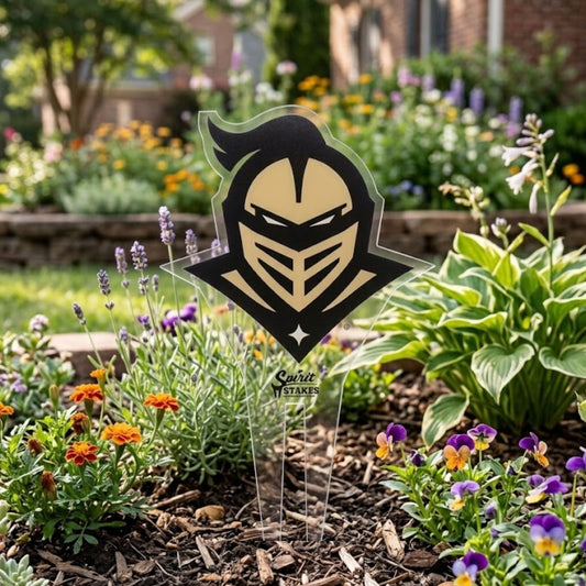 Central Florida Knight Garden Sign