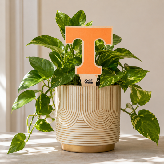 Tennessee Power T Color Plant Stake