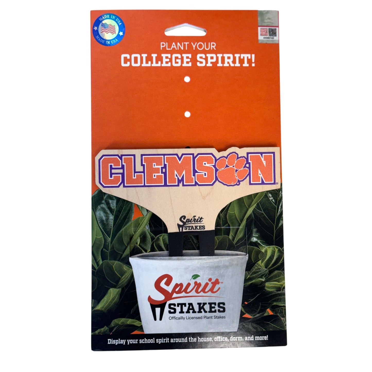 Clemson University Color Plant Stake