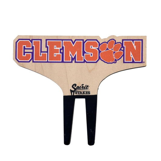 Clemson University Color Plant Stake