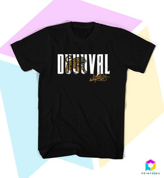 David Garrard Duuuval Autograph Tee
