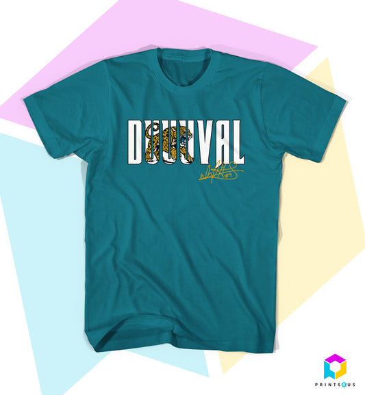 David Garrard Duuuval Autograph Tee