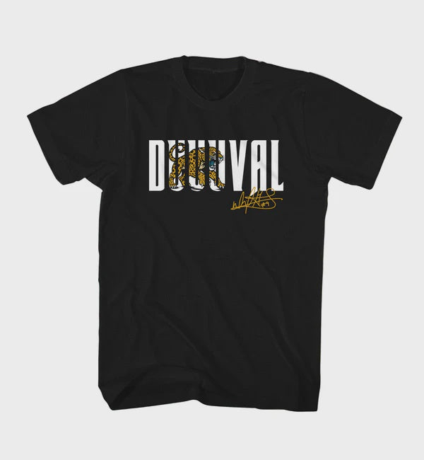 David Garrard Duuuval Signature Series Black