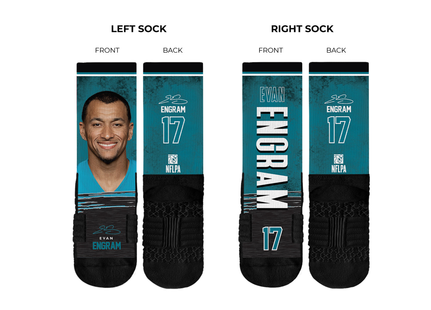 NFL Evan Engram Strideline Socks