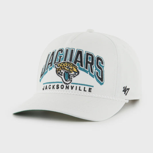 Jacksonville Jaguars Coltrane Hitch Adjustable Hat Men's '47 White