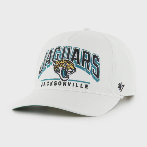 Jacksonville Jaguars Coltrane Hitch Adjustable Hat Men's '47 White