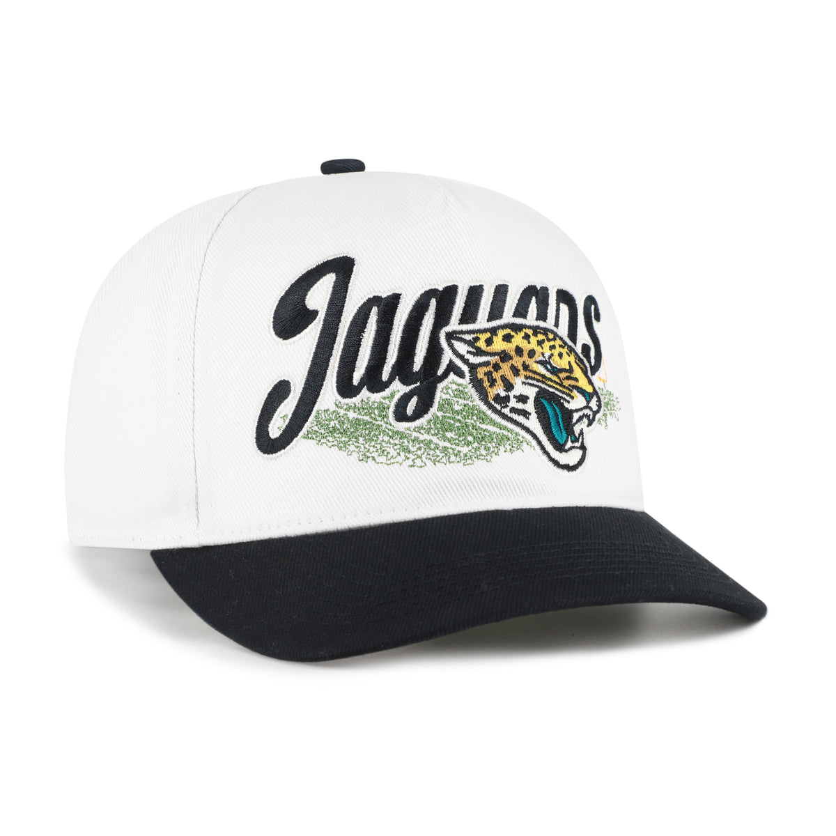 NFL Jacksonville Jaguars '47 Brand Enfield Hitch Sandstone Hat - angle
