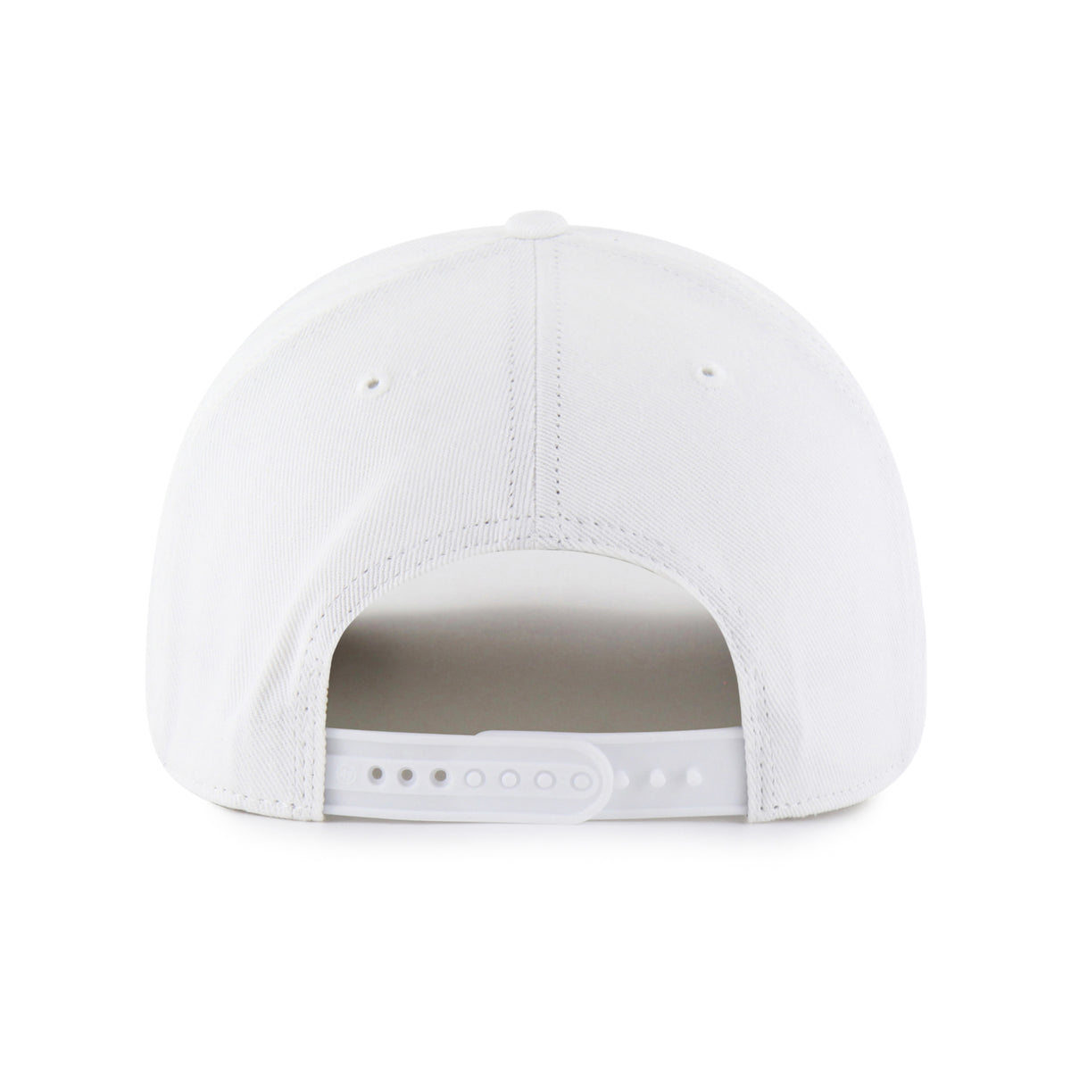 NFL Jacksonville Jaguars '47 Brand Jagged Hitch White Hat - back
