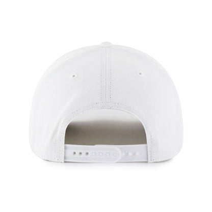 NFL Jacksonville Jaguars '47 Brand Jagged Hitch White Hat - back