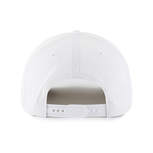 NFL Jacksonville Jaguars '47 Brand Jagged Hitch White Hat - back