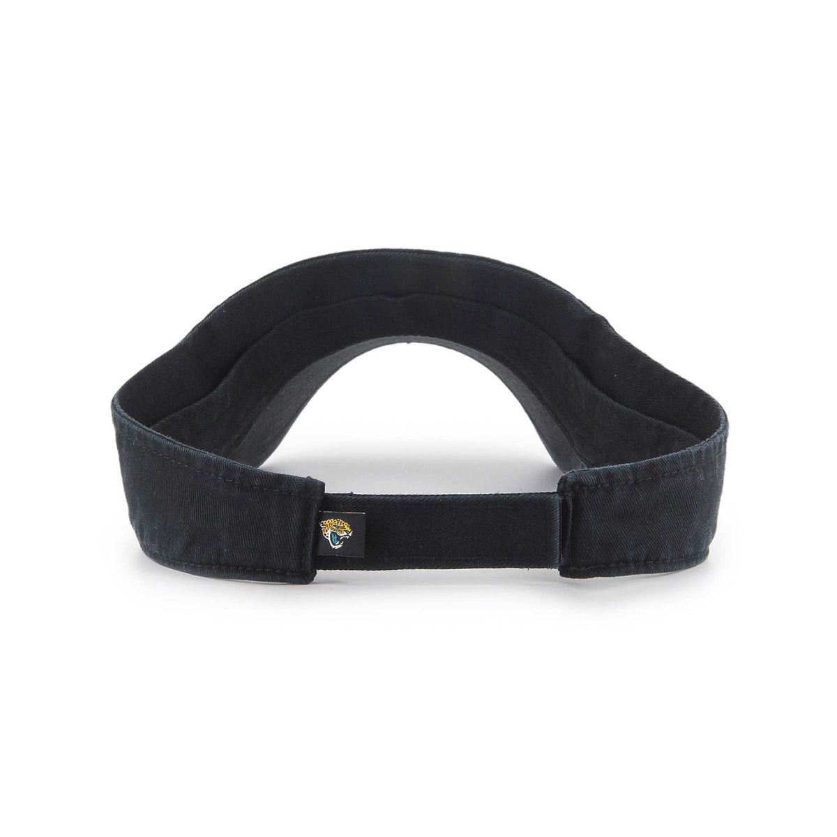 Jacksonville Jaguars '47 Brand Clean Up Black Visor - back
