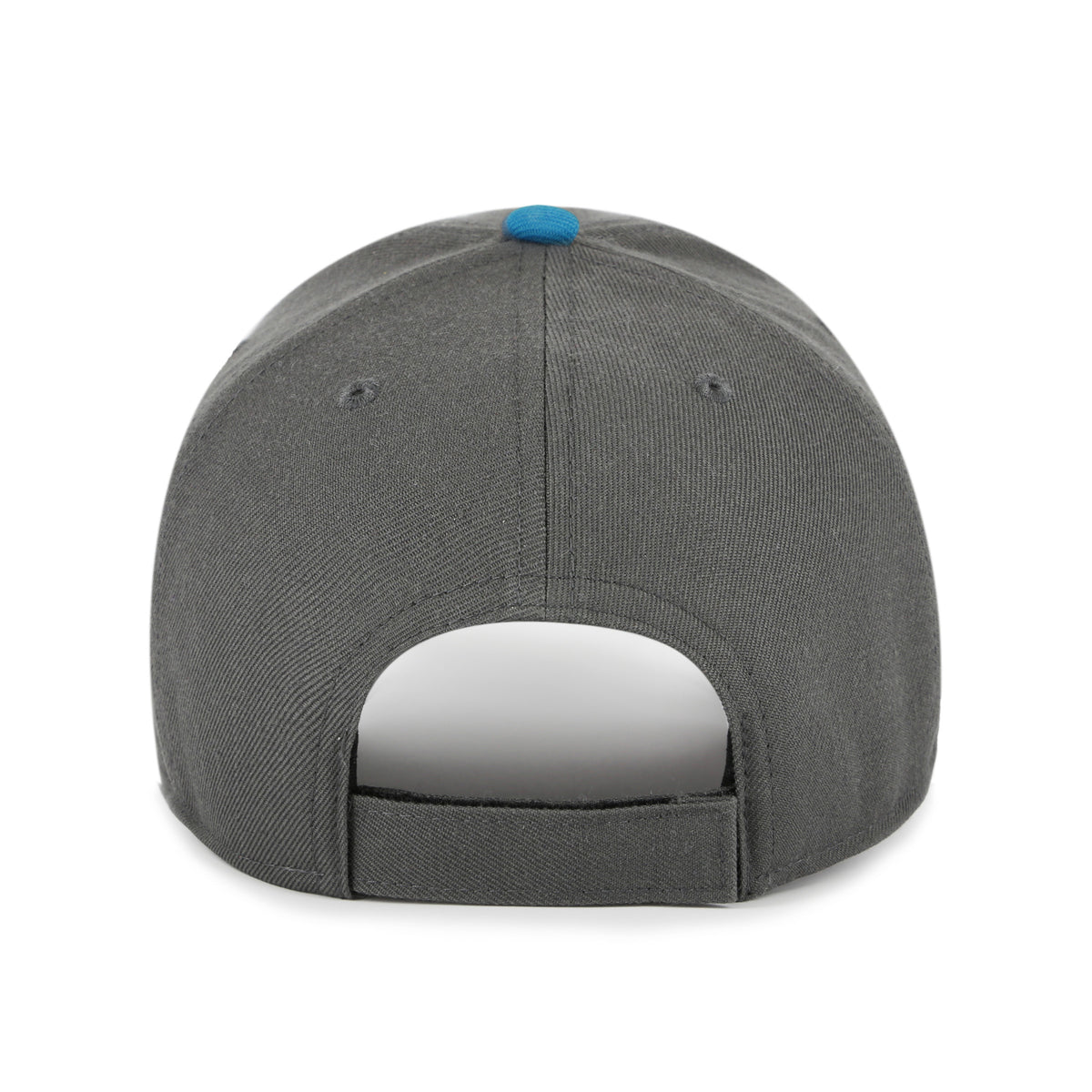 NFL Jacksonville Jaguars '47 Brand Split Block MVP Charcoal Hat - back