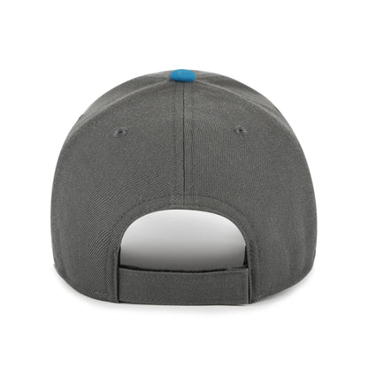 NFL Jacksonville Jaguars '47 Brand Split Block MVP Charcoal Hat - back