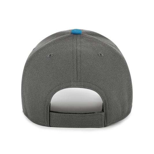 NFL Jacksonville Jaguars '47 Brand Split Block MVP Charcoal Hat - back