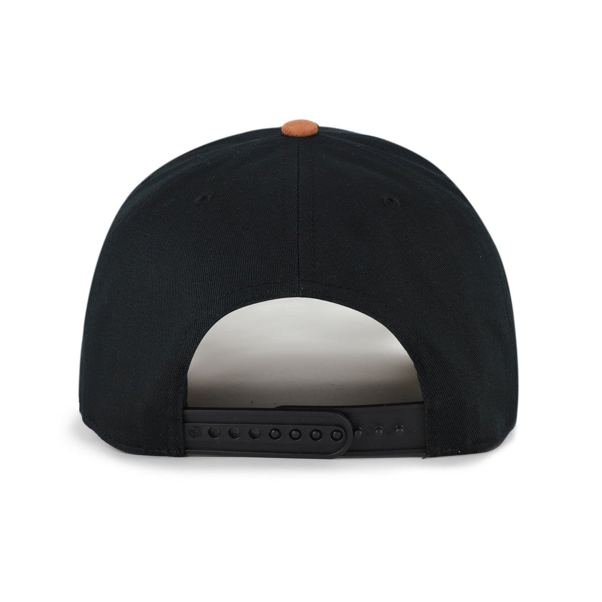 NFL Jacksonville Jaguars '47 Brand Scribe Line Hitch Black Hat - back