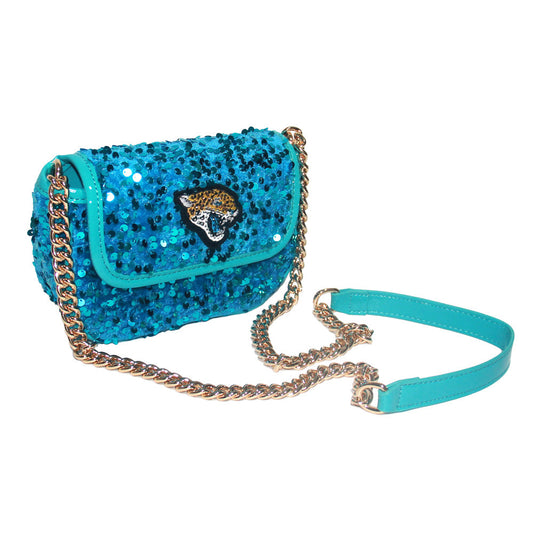 Jacksonville Jaguars Sequins Purse