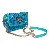 Jacksonville Jaguars Sequins Purse