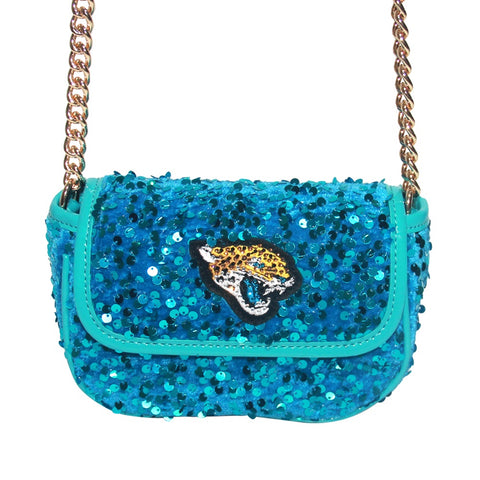 Jacksonville Jaguars Sequins Purse