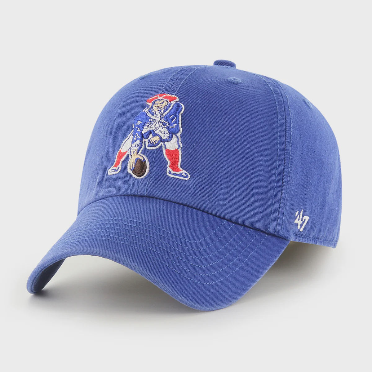 New England Patriots '47 Gridiron Classics Franchise Fitted Hat - Royal - officially licensed fan gear