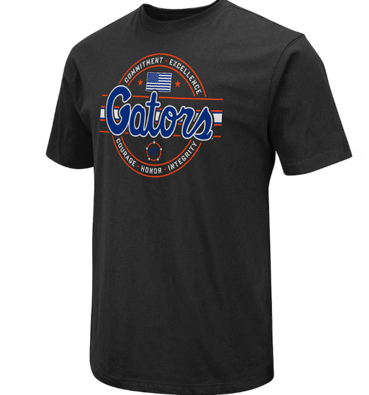 University of Florida Gators Colosseum Men's OHT Military Appreciation Field T-Shirt