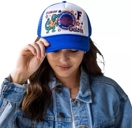 Florida Gators Gameday Social Layered Patch Foam Trucker Hat