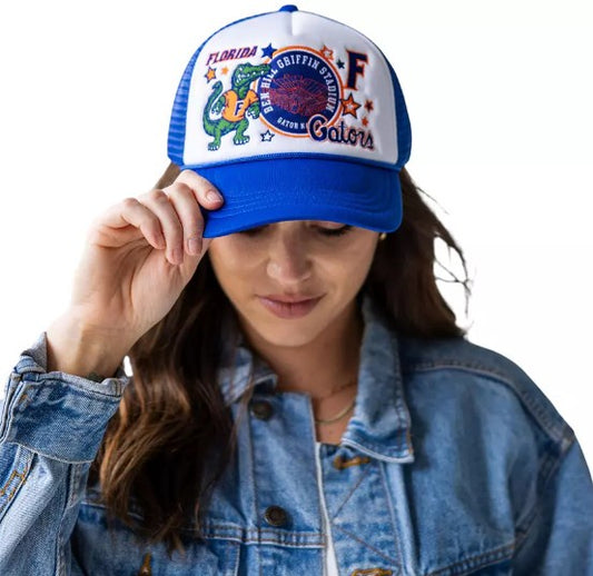Florida Gators Gameday Social Layered Patch Foam Trucker Hat