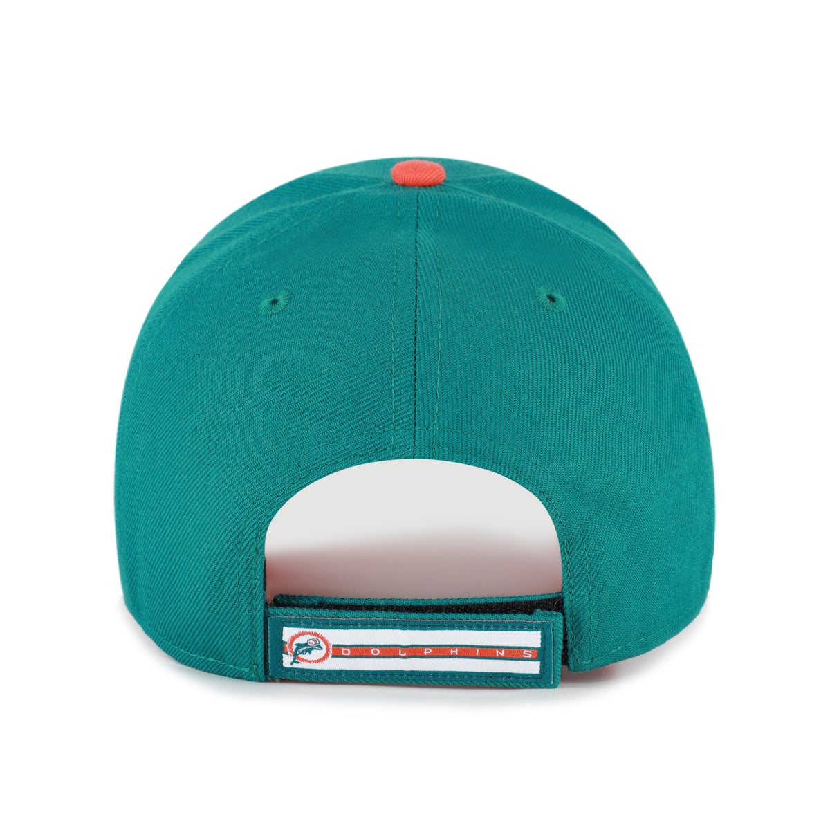 NFL Miami Dolphins '47 Brand KO Script MVP Teal Hat - back