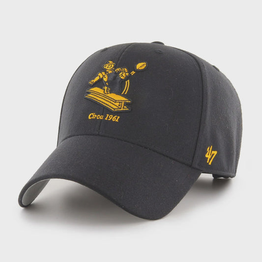 Pittsburgh Steelers Historic MVP Adjustable Hat - BLACK